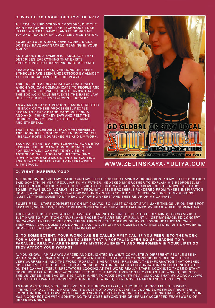 my interview  in Soul Central Magazine in the UK