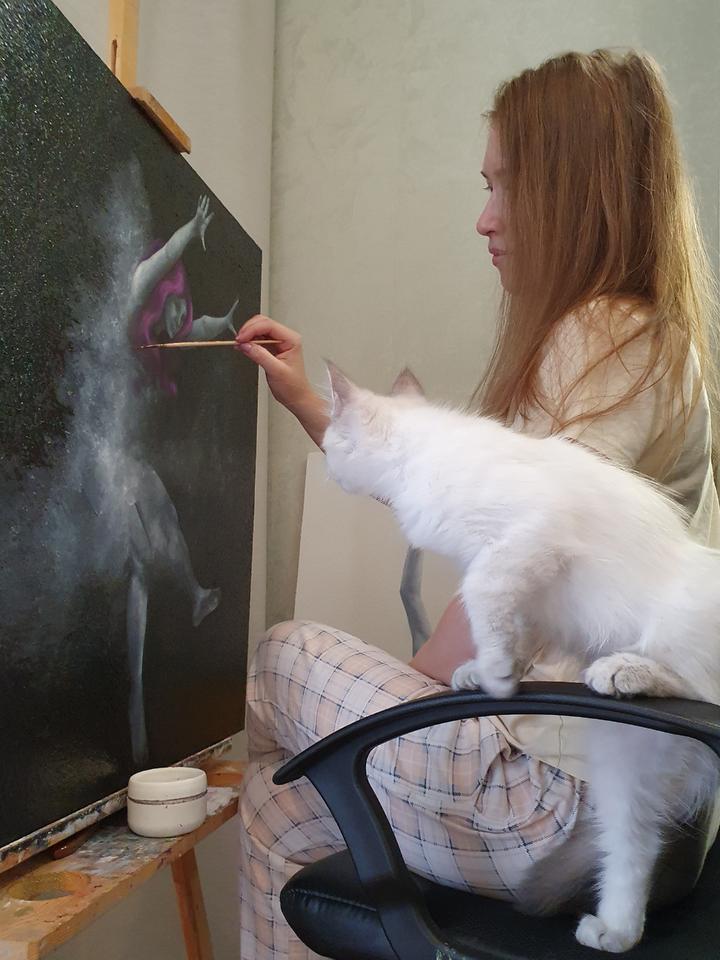 My muse and assistant