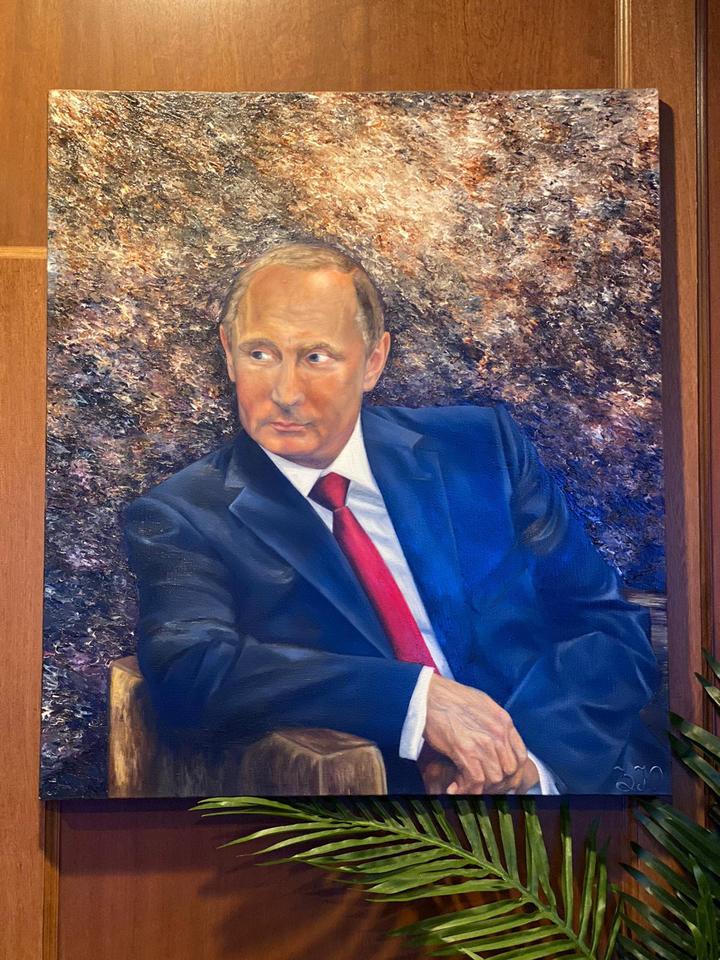 Russia's President Vladimir Vladimirovich Putin