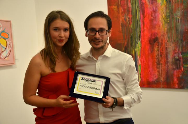 the International Contemporary Art event ‘’I Segnalati’’ curated by Salvatore Russo