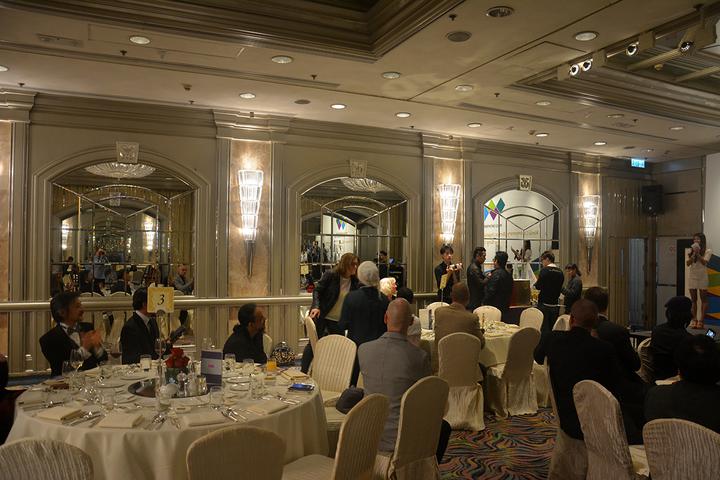 the Gala Dinner Awards night in Hong Kong on 24th November 2017