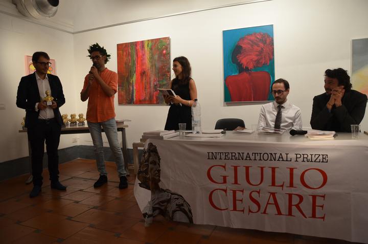 the  International Prize GIULIO CESARE - ART EMPEROR