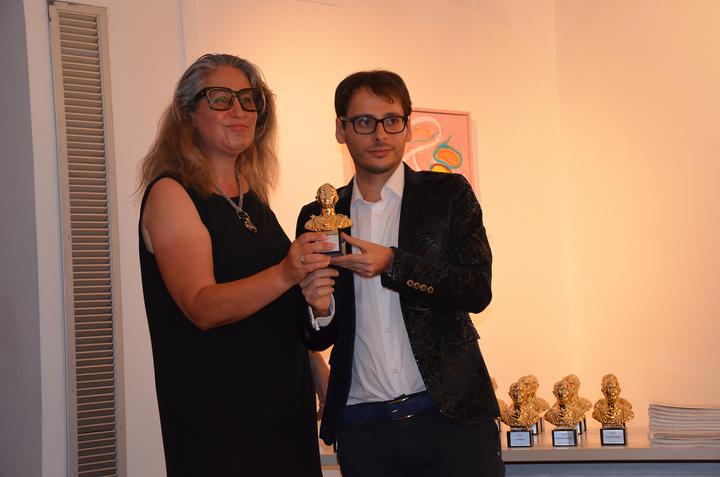 the  International Prize GIULIO CESARE - ART EMPEROR