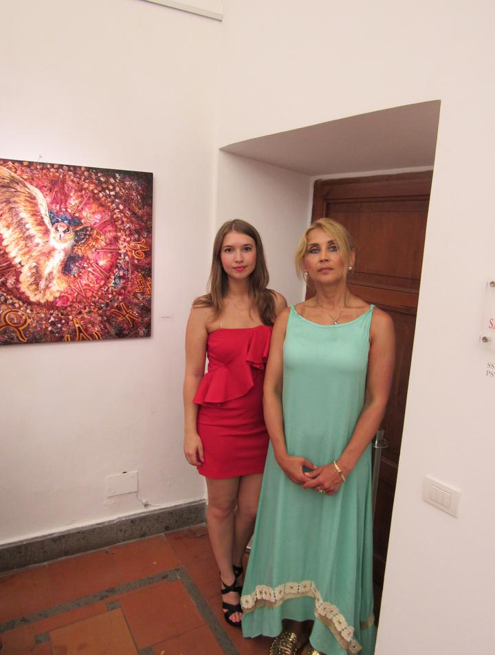 the International Contemporary Art event ‘’I Segnalati’’ curated by Salvatore Russo