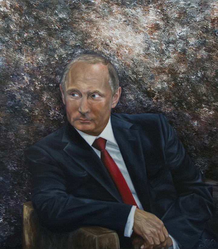 Russia's  President Vladimir Vladimirovich Putin
